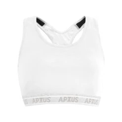 Aptus Eco Sports Bra: Black/White Reversible