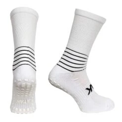 Atak C-Grip Socks: White