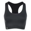 Athlecia Dahlia Womens Sports Bra: Black 1 Athlecia Dahlia Womens Sports Bra: Black -Sports Equipment Store athleciadahliasportsbrablack1