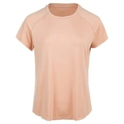 Athlecia Gaina Womens Short Sleeve Tee: Maple Sugar