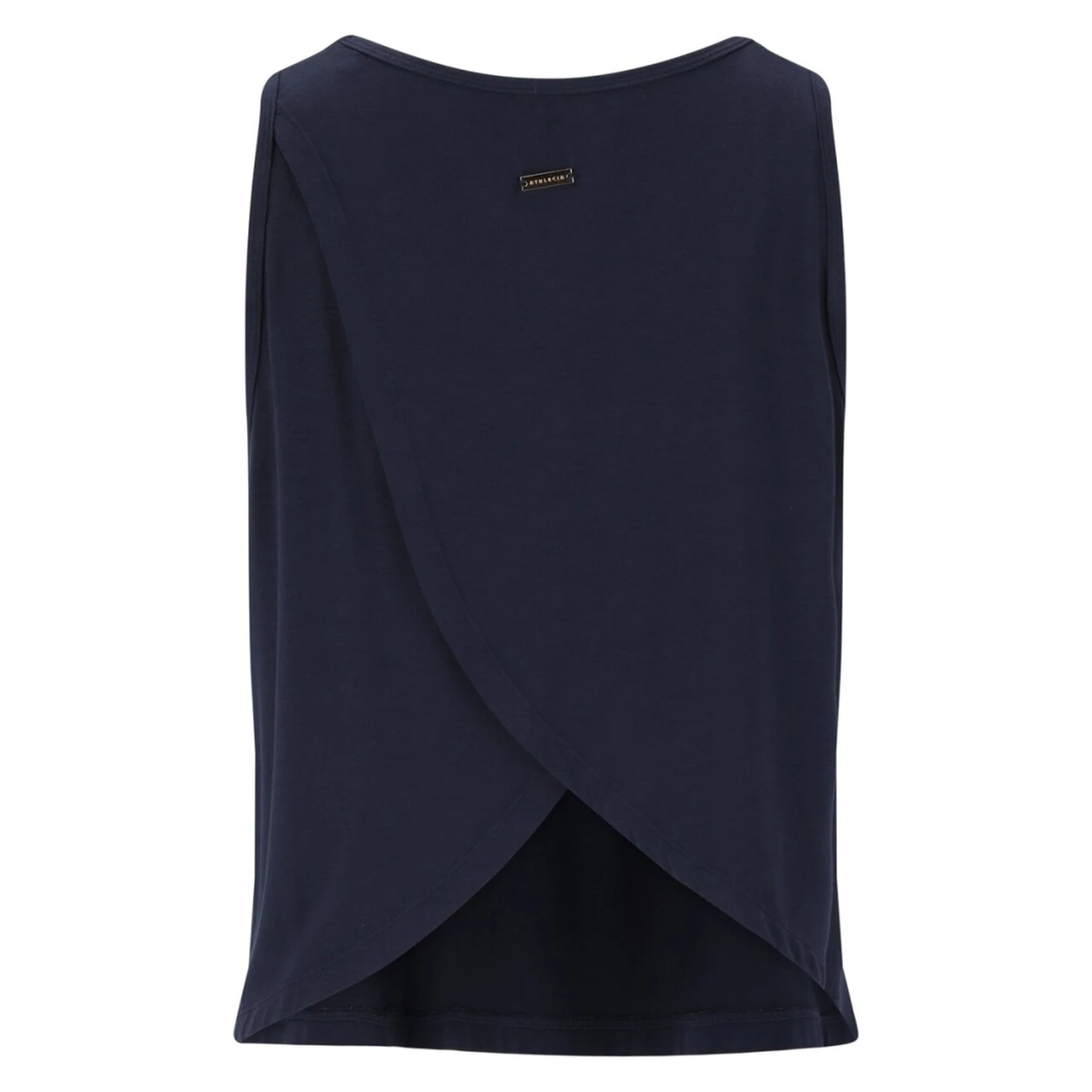 Athlecia Seaweed Womens Tank Top: Dark Sapphire 4 Athlecia Seaweed Womens Tank Top: Dark Sapphire - Image 2