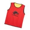 Piranha Reversible Training Bib: Red/Yellow -Sports Equipment Store bib red 5816