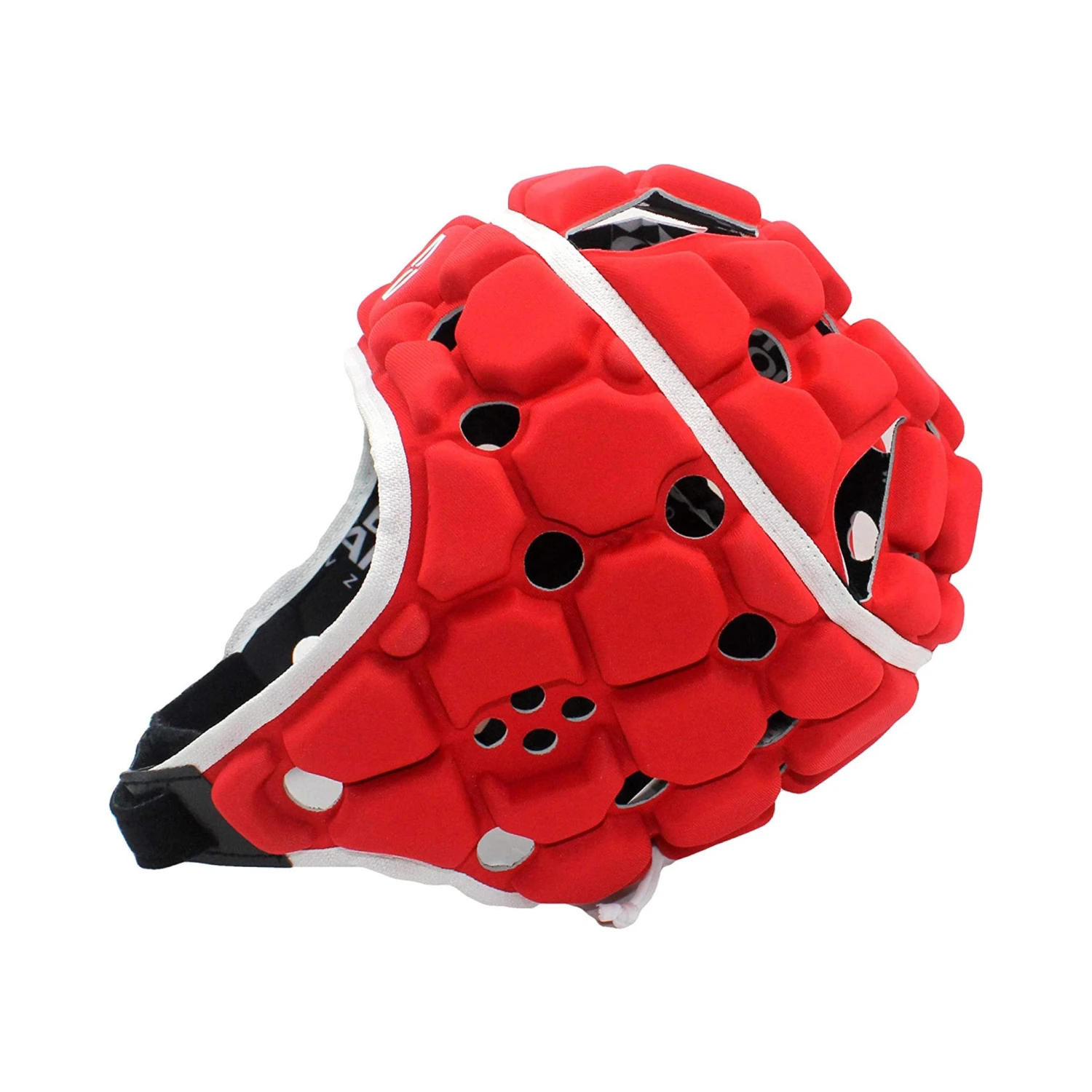 Body Armour Ventilator Headguard: Red 4 Body Armour Ventilator Headguard: Red - Image 2