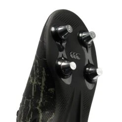 Canterbury Junior Phoenix Team Soft Ground Rugby Boots: Black/Grey -Sports Equipment Store canterburyjuniorphoenixteamsgrugbyboots7