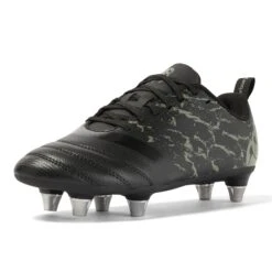 Canterbury Junior Stampede Team Soft Ground Rugby Boots: Black/Grey 12 Canterbury Junior Stampede Team Soft Ground Rugby Boots: Black/Grey -Sports Equipment Store canterburyjuniorstampedeteamsgboots4