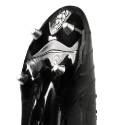 Canterbury Phoenix Genesis Pro Soft Ground Rugby Boots: Black/Grey -Sports Equipment Store canterburyphoenixgenesisproblackgrey3