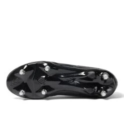 Canterbury Phoenix Genesis Pro Soft Ground Rugby Boots: Black/Grey -Sports Equipment Store canterburyphoenixgenesisproblackgrey4