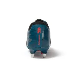 Canterbury Phoenix Genesis Team Soft Ground Rugby Boots: Blue/Black/Orange -Sports Equipment Store canterburyphoenixgenesisteamblueblackorange5