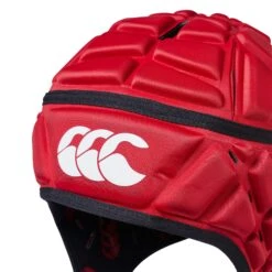 Canterbury Raze Headguard: Red -Sports Equipment Store canterburyrazeheadguardred3