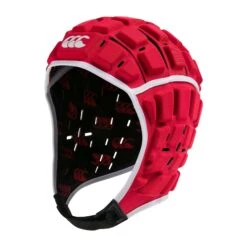 Canterbury Reinforcer Headguard: Red