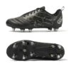 Canterbury Stampede Team Soft Ground Rugby Boots: Black/Grey -Sports Equipment Store canterburystampedeteamsgbootsblackgrey1