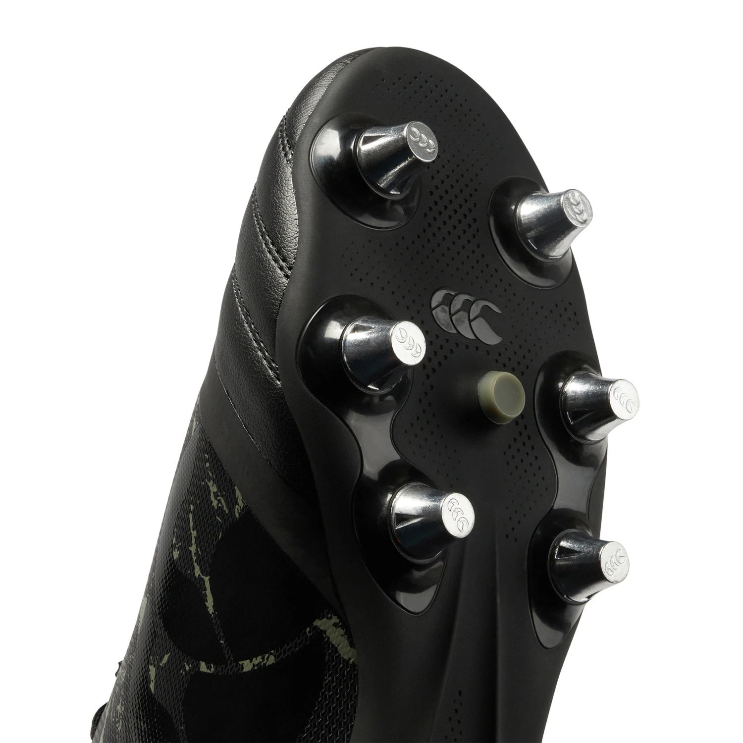 Canterbury Stampede Team Soft Ground Rugby Boots: Black/Grey 14 Canterbury Stampede Team Soft Ground Rugby Boots: Black/Grey - Image 12