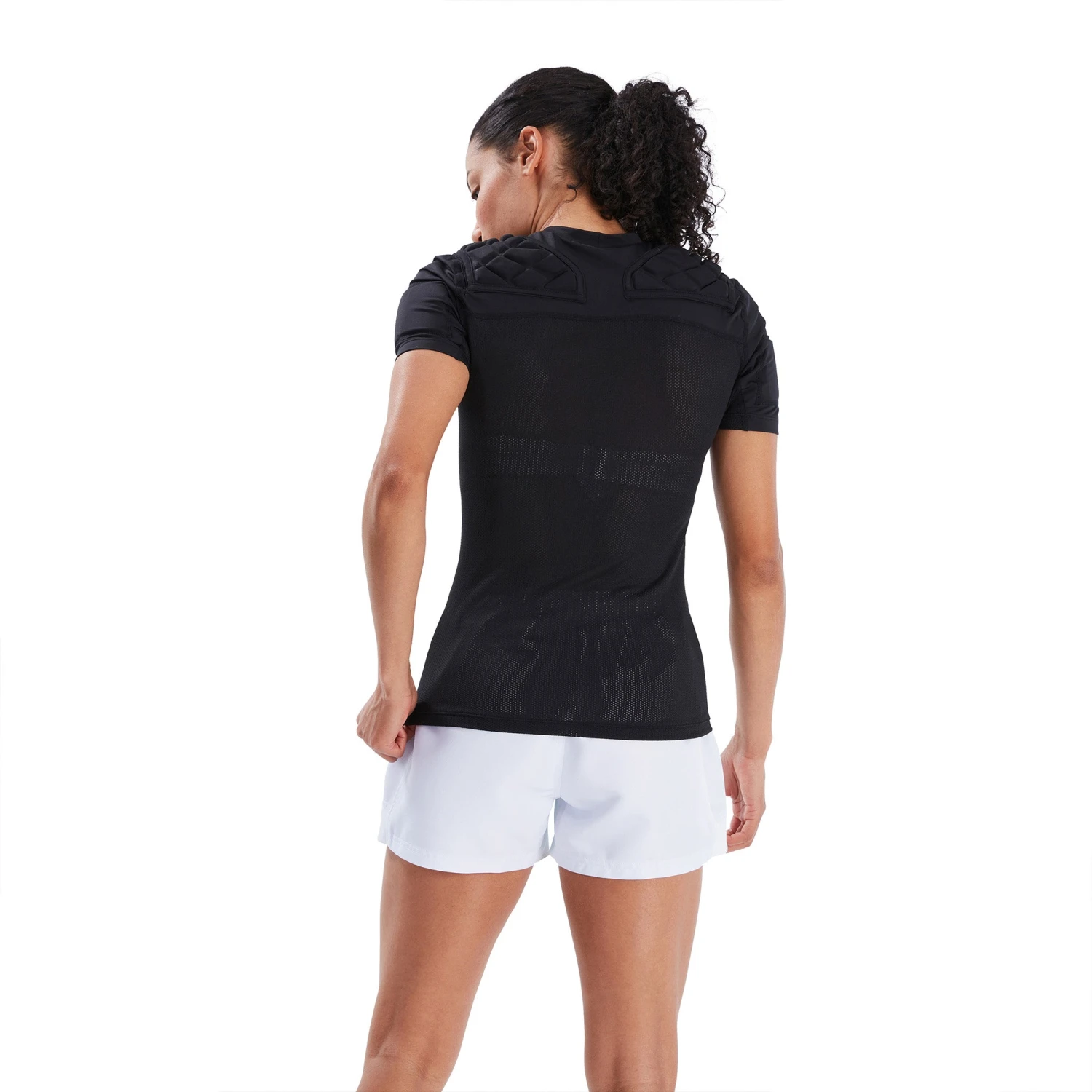 Canterbury Womens Pro Protection Vest: Black 4 Canterbury Womens Pro Protection Vest: Black - Image 2