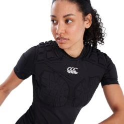 Canterbury Womens Pro Protection Vest: Black 13 Canterbury Womens Pro Protection Vest: Black -Sports Equipment Store canterburywomensproprotectionvestblack5