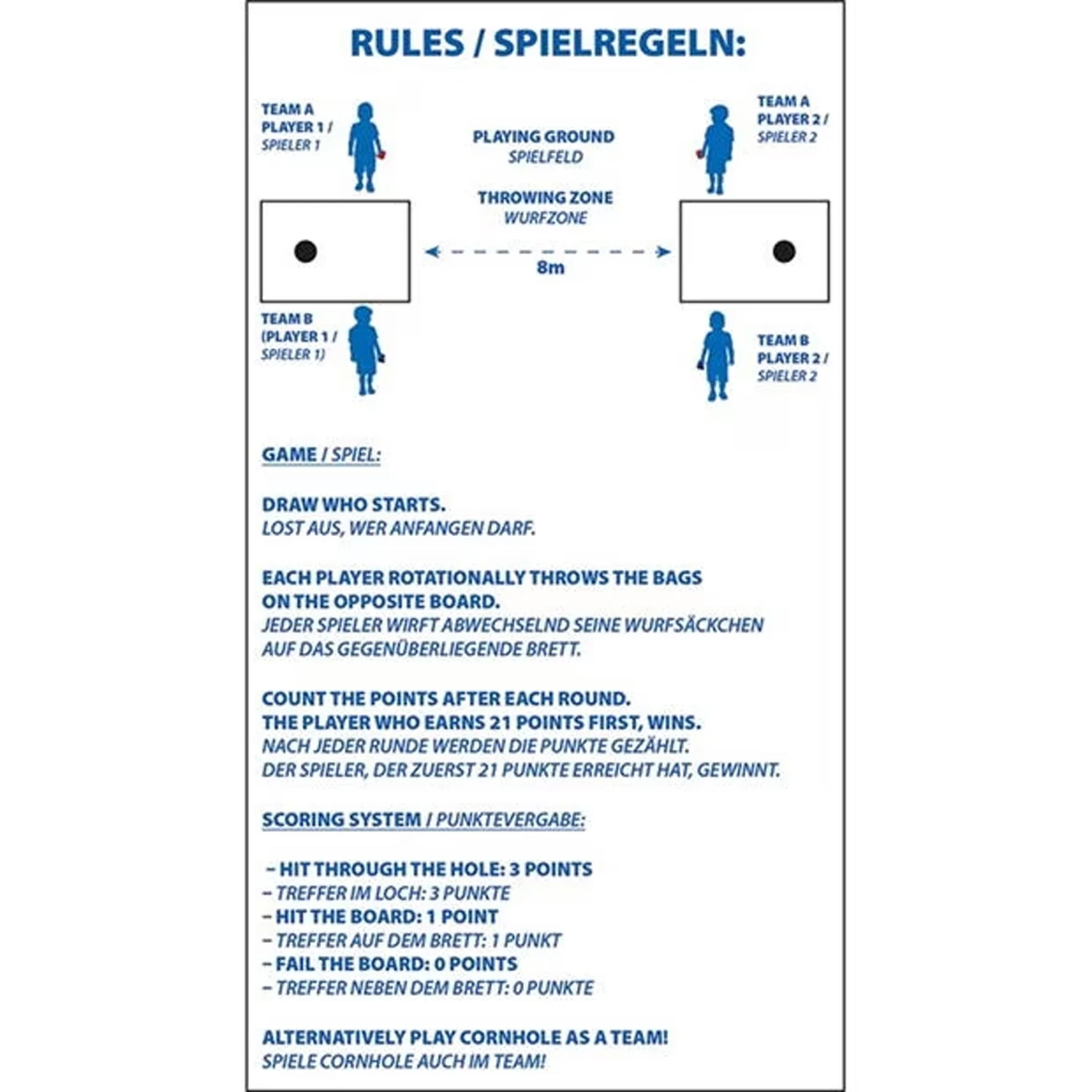 Schildkröt Schildkroet Cornhole Set 6 Schildkröt Schildkroet Cornhole Set - Image 4
