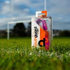 D3 Adult Mouth Guard For Rugby/Hockey -Sports Equipment Store d3pinkpurple