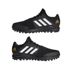 Adidas Divox Hockey Shoes 2022: Black -Sports Equipment Store divoxblack3