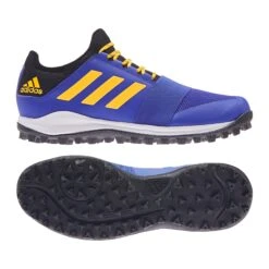 Adidas Divox Astro Hockey Shoes: Blue