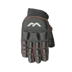 Mercian Evo 0.3 Hockey Glove - Right Hand: Black/Orange -Sports Equipment Store evo03rhrear