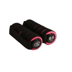 Fitness-Mad Pro Hand Weights 0.5kg (Pair): Pink