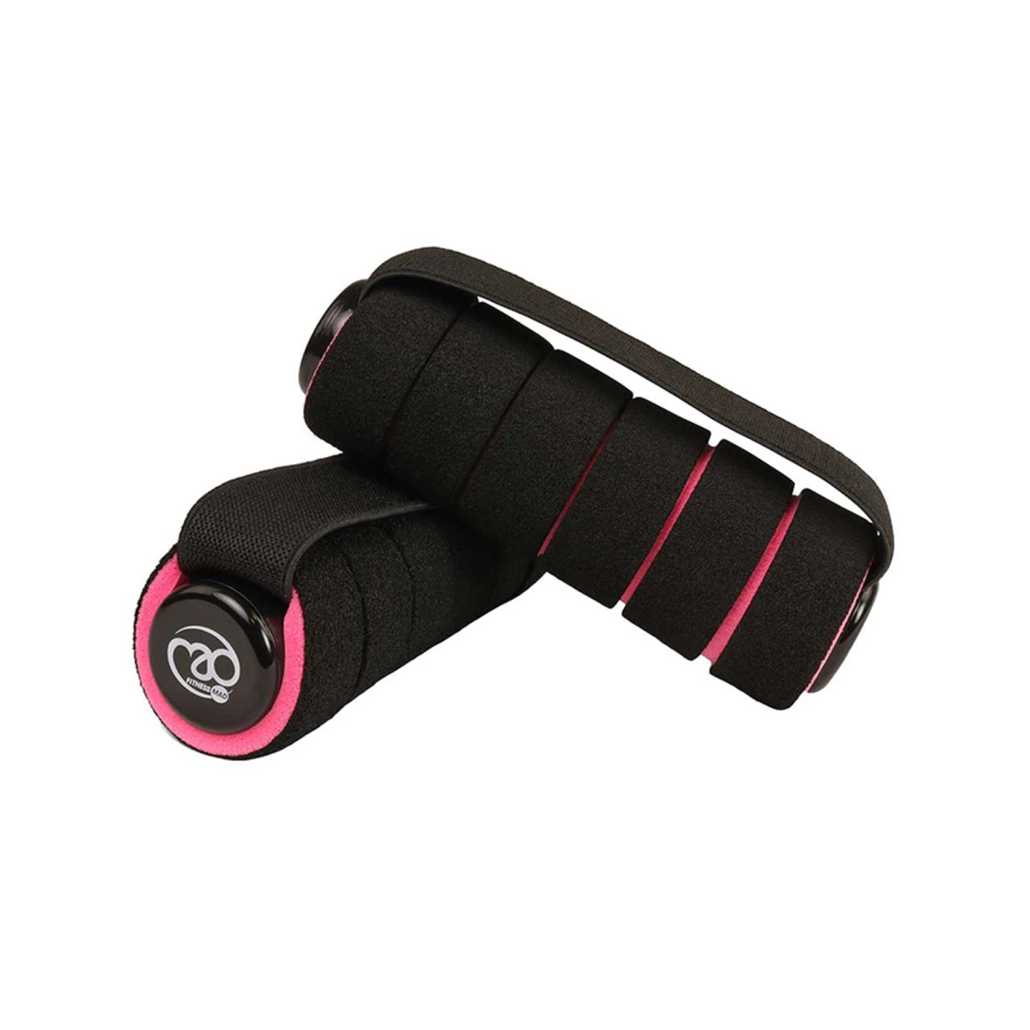 Fitness-Mad Pro Hand Weights 0.5kg (Pair): Pink 4 Fitness-Mad Pro Hand Weights 0.5kg (Pair): Pink - Image 2