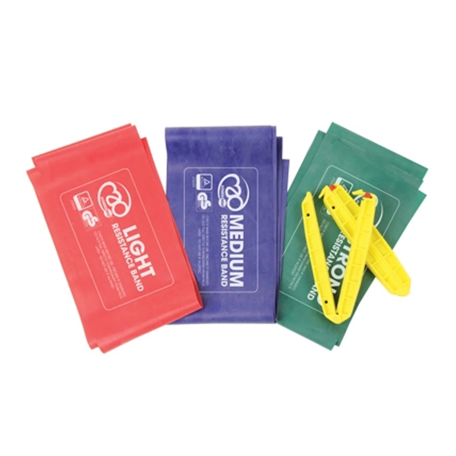 Fitness-Mad Resistance Bands - Set Of 3 3 Fitness-Mad Resistance Bands - Set Of 3