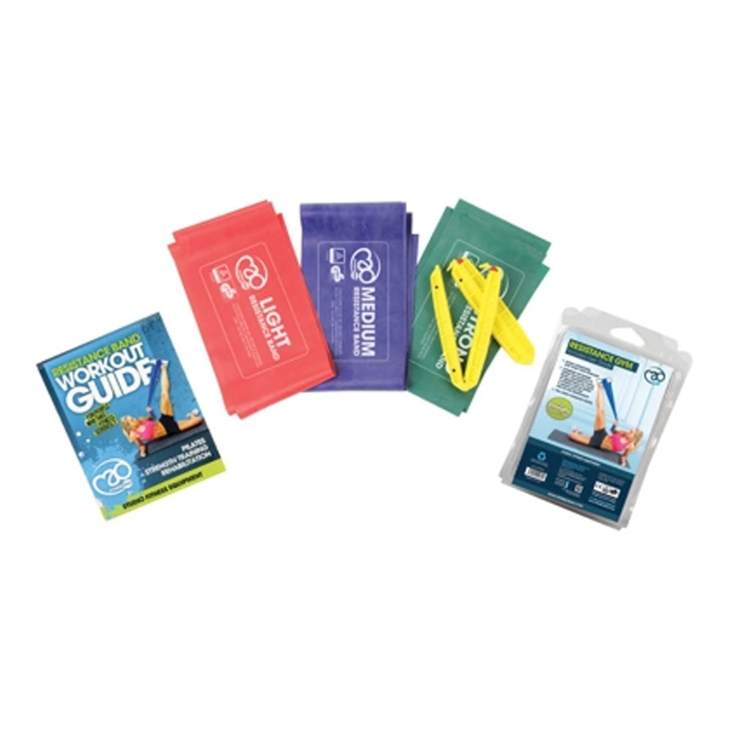 Fitness-Mad Resistance Bands - Set Of 3 4 Fitness-Mad Resistance Bands - Set Of 3 - Image 2