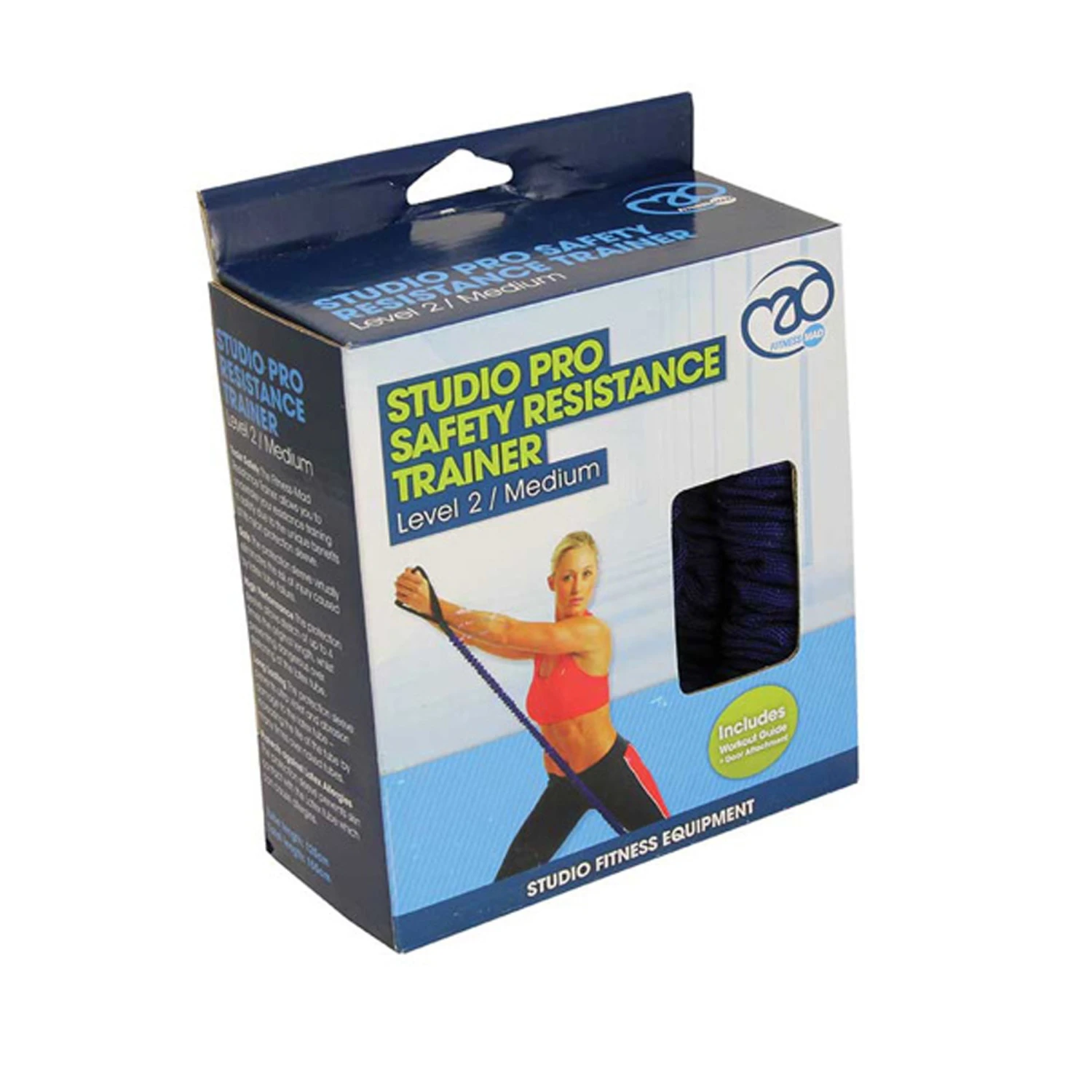 Fitness-Mad Fitness Mad Safety Resistance Trainer - Level 2 / Medium 3 Fitness-Mad Fitness Mad Safety Resistance Trainer - Level 2 / Medium - Image 2