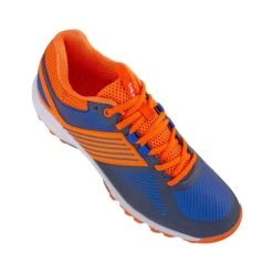 Grays Flash 2.0 Astro Hockey Shoes: Navy/Orange 7 Grays Flash 2.0 Astro Hockey Shoes: Navy/Orange -Sports Equipment Store flash20shoenavyorange3