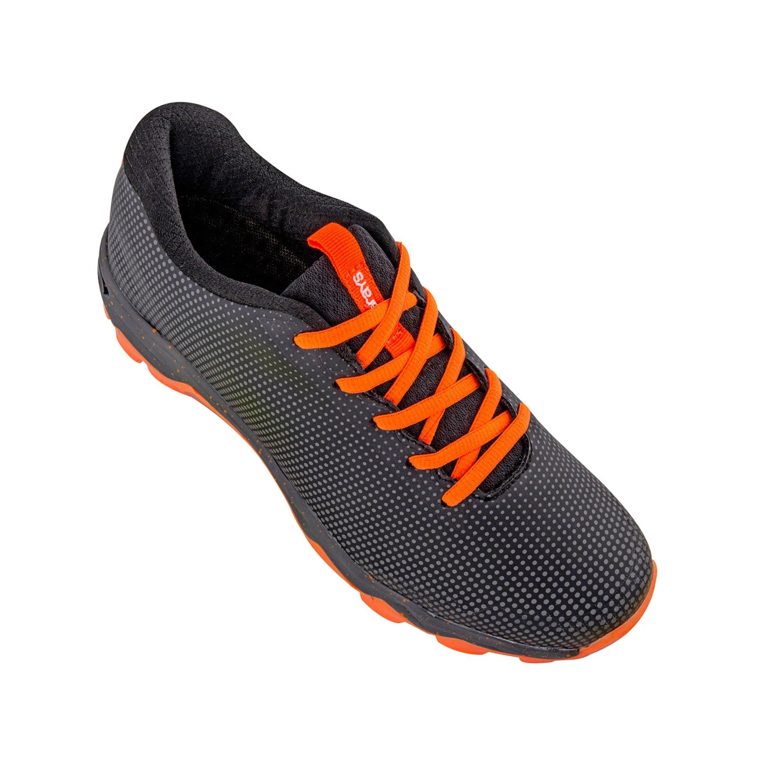 Grays Flight Hockey Shoes: Black/Orange 5 Grays Flight Hockey Shoes: Black/Orange - Image 3