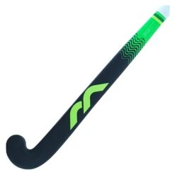 Mercian Genesis W1 Junior Wooden Hockey Stick: Black/Yellow -Sports Equipment Store genesiswoodyellowfacehalf