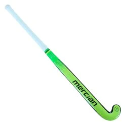 Mercian Genesis W1 Junior Wooden Hockey Stick: Black/Yellow -Sports Equipment Store genesiswoodyellowrearfull