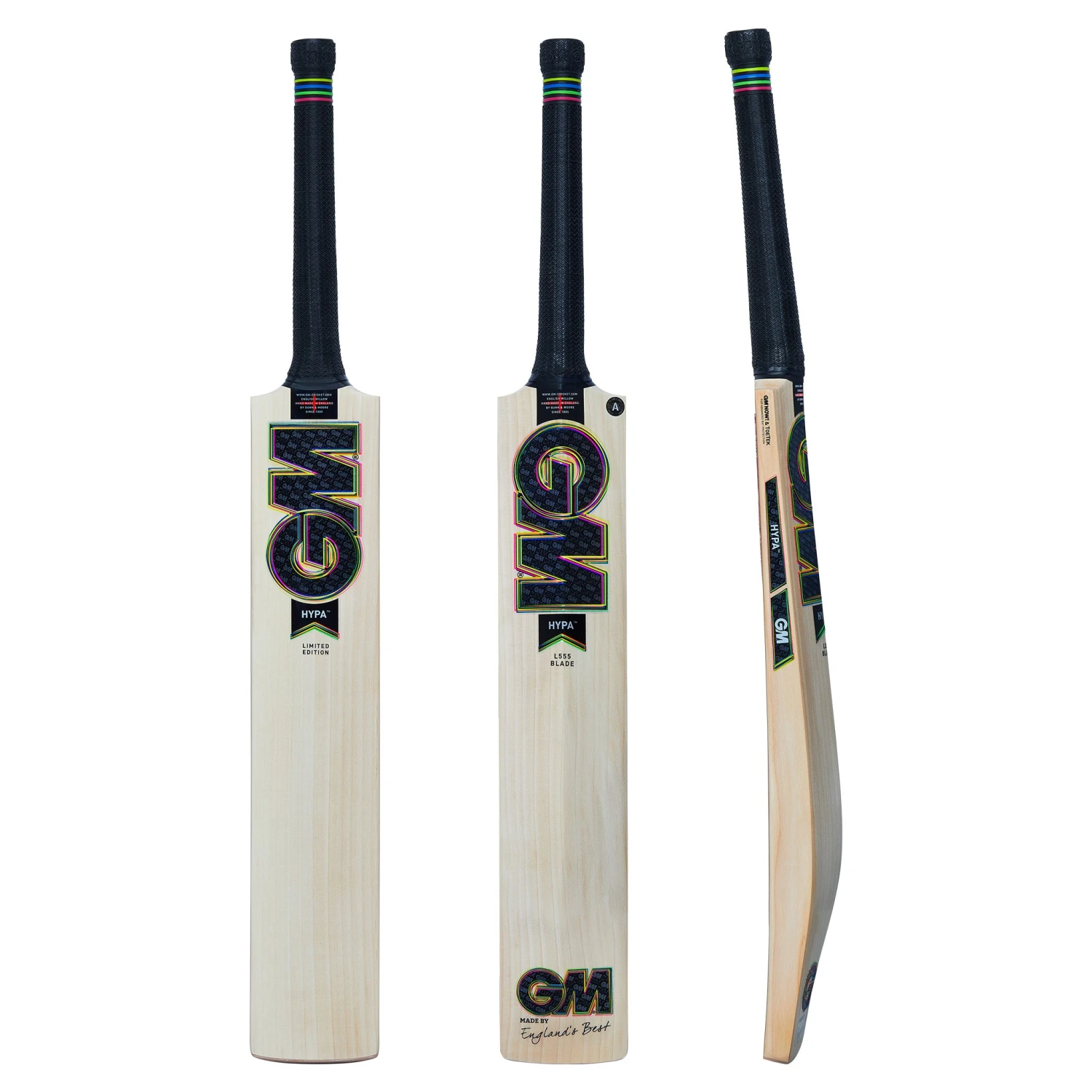 Gunn & Moore Hypa DXM 707 Cricket Bat 3 Gunn & Moore Hypa DXM 707 Cricket Bat