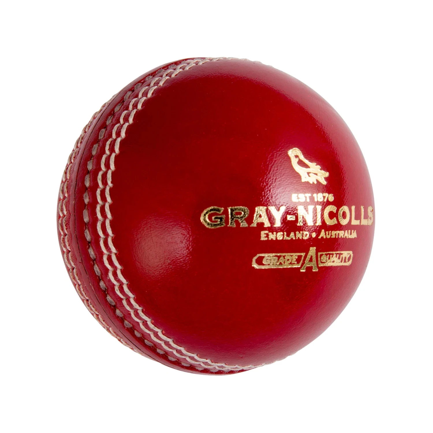 Gray Nicolls Crest Academy Junior Cricket Ball 3 Gray Nicolls Crest Academy Junior Cricket Ball