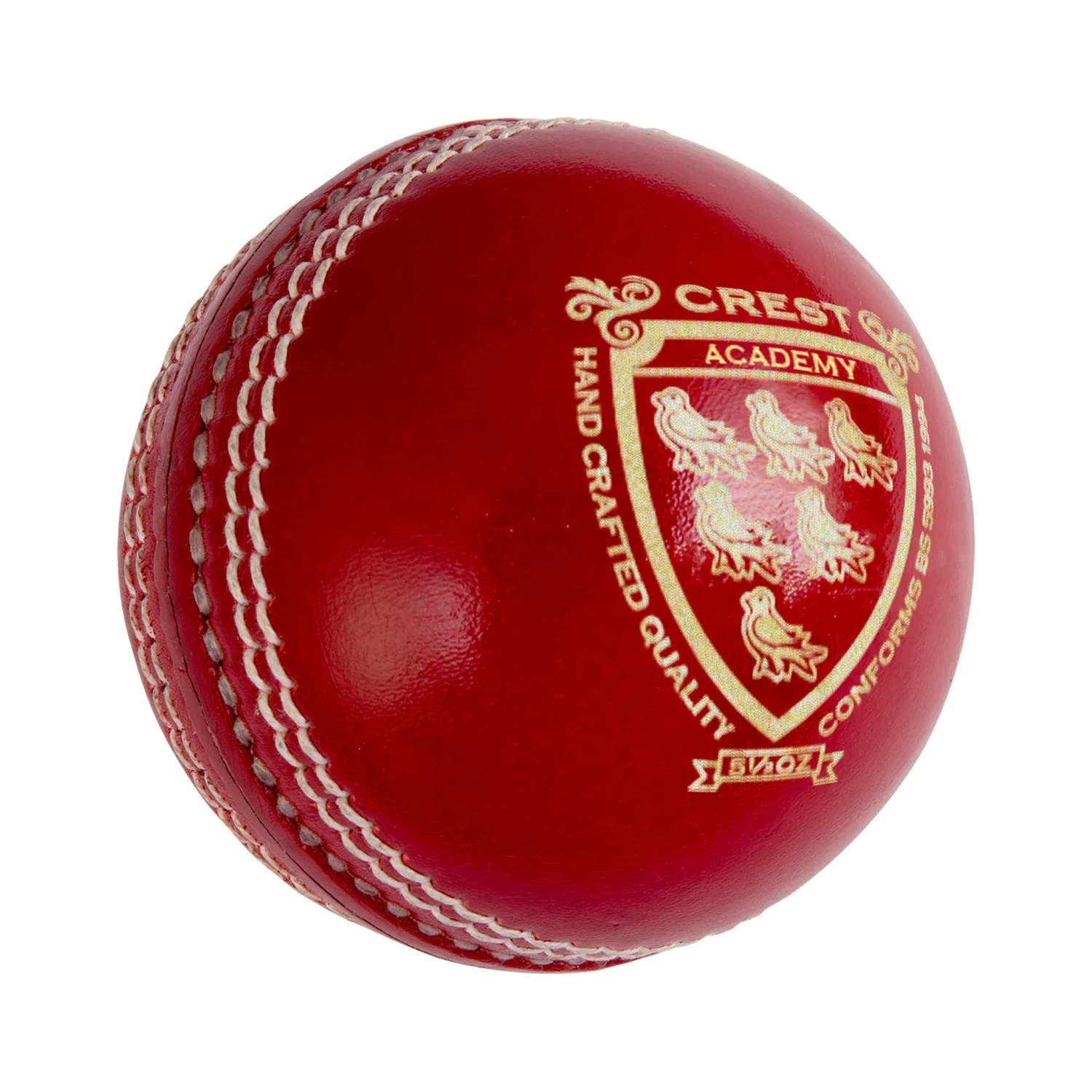 Gray Nicolls Crest Academy Junior Cricket Ball 4 Gray Nicolls Crest Academy Junior Cricket Ball - Image 2