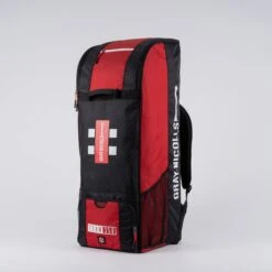 Gray Nicolls Team 350 Duffle Bag: Black/Red