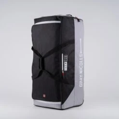 Gray Nicolls GN350 Team Wheelie Bag: Black/Silver