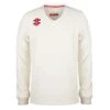 Gray Nicolls Long Sleeve Pro Performance Junior Sweater: Ivory -Sports Equipment Store graynicollslongsleeveproperformancejuniorsweaterivory1