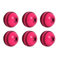 Gray Nicolls Junior Wonderball Box Of 6: Pink