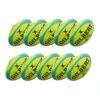 Gilbert G-TR4000 Training Rugby Ball - Size 5 (Pack Of 10): Fluo 1 Gilbert G-TR4000 Training Rugby Ball - Size 5 (Pack Of 10): Fluo -Sports Equipment Store gtr4000fluropackof10