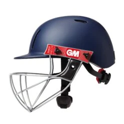 Gunn & Moore Purist Geo II Cricket Helmet: Navy -Sports Equipment Store gunnandmoorepuristgeo2crickethelmetnavy5