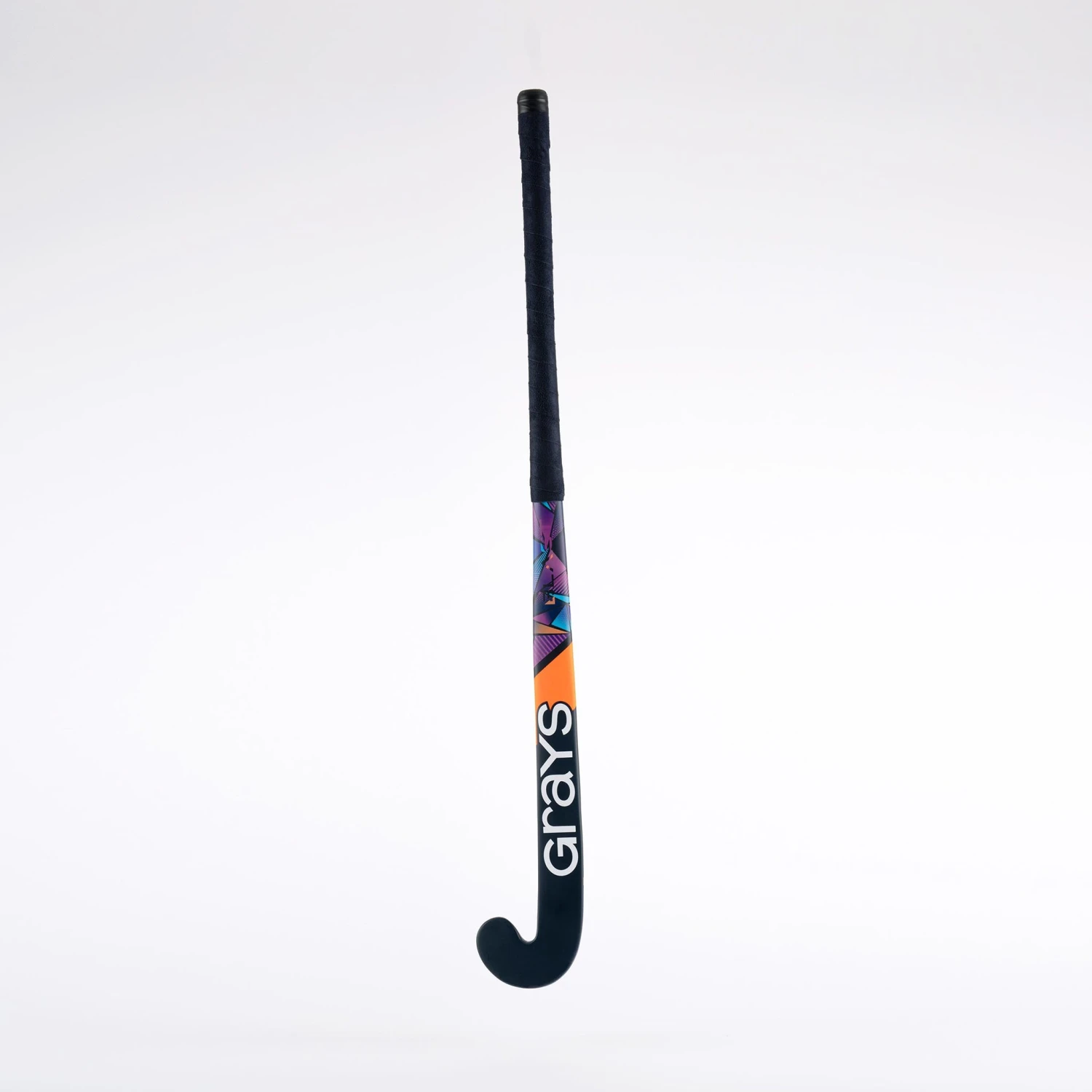 Grays Blast Ultrabow Junior Wooden Hockey Stick: Black 7 Grays Blast Ultrabow Junior Wooden Hockey Stick: Black - Image 5