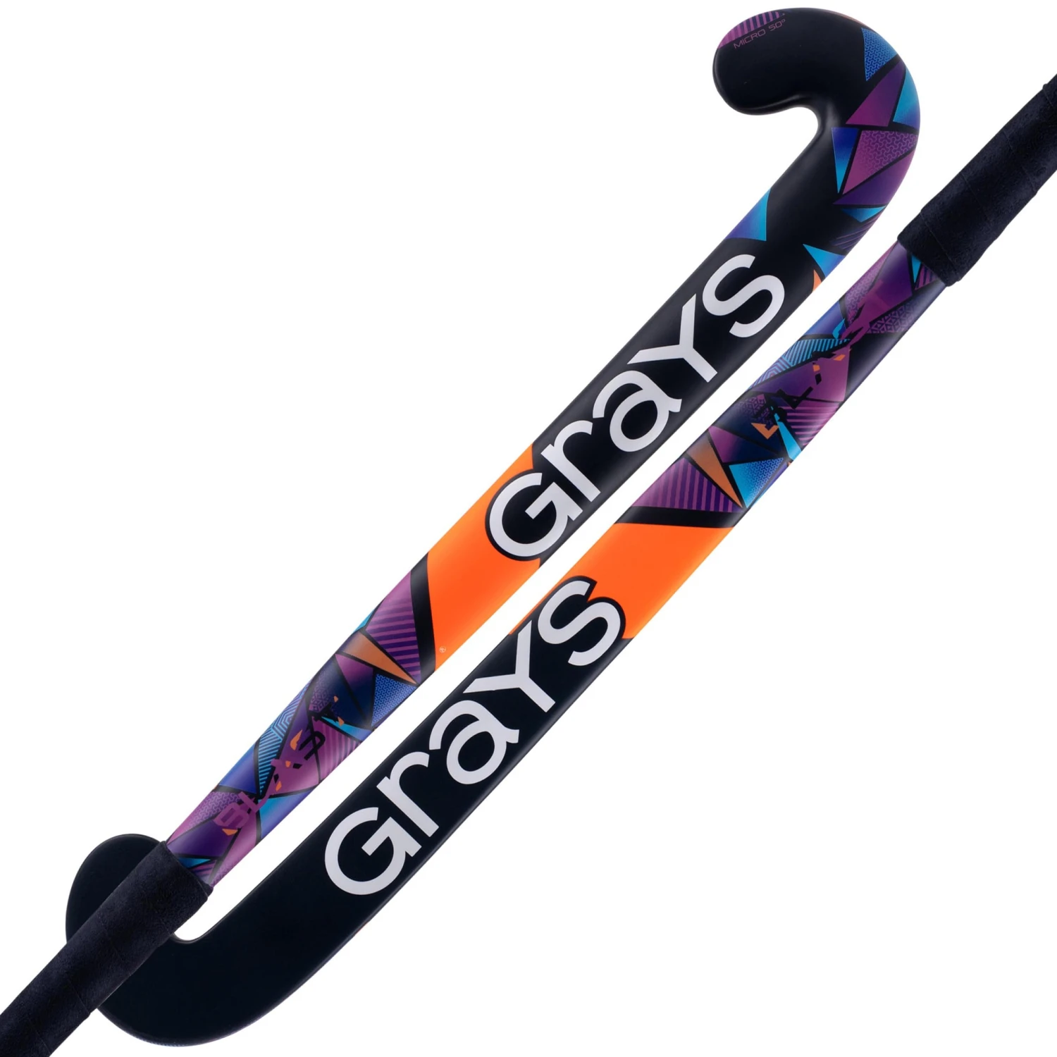 Grays Blast Ultrabow Junior Wooden Hockey Stick: Black 3 Grays Blast Ultrabow Junior Wooden Hockey Stick: Black