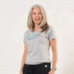 Piranha Lifestyle Womens Fitted T-Shirt: Heather Grey