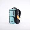 Grays G100 Hockey Rucksack: Black/Aqua -Sports Equipment Store hhia22bagsrucksackg100blackaquafront