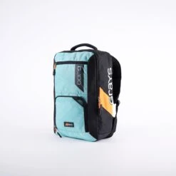 Grays G100 Hockey Rucksack: Black/Aqua