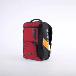 Grays G100 Hockey Rucksack: Black/Red