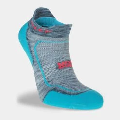 Hilly Active Socklet Min: Peacock/Hot Pink -Sports Equipment Store hillyactivesockletminpeacockhotpink3