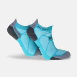 Hilly Womens Marathon Fresh Socklet: Peacock/Charcoal 9 Hilly Womens Marathon Fresh Socklet: Peacock/Charcoal -Sports Equipment Store hillywomensmarathonfreshsockletpeacockcharcoal3