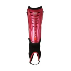 Grays Shield Hockey Shin Pads: Pink/Black